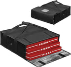 Insulated Pizza Delivery Bag,Pizza Warmer Bags, Insulated Food Delivery Bag, Premium Large 20 X 20 X 6 Inch Takeway Bags Suitable For Cold and Hot Food,Pizza,Home Delivery