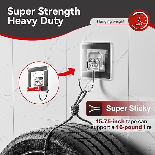 2 Rolls Car Double Sided Tape High Temperature Resistant Heavy Duty, Made of 3M, 19.7 Ft X 0.6 ", Strong Adhesion and Multi-Purpose Automotive Parts Mounting Tape