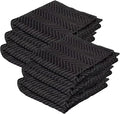 6 Pack Moving Blanket 40x 72" Moving Pads for Furniture Protection Quilted Packing Shipping Blankets for Furniture Moving Supplies (6 Pack)