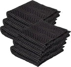 6 Pack Moving Blanket 40x 72" Moving Pads for Furniture Protection Quilted Packing Shipping Blankets for Furniture Moving Supplies (6 Pack)