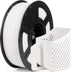 iSANMATE ASA-GF 3D Printer Filament, 15% Glass Fiber Reinforced, Superior Weather & UV Resistance, High Strength & Thermal Stability for Outdoor & High-Impact Applications (1kg, White)