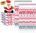 Metronic Poly Mailers 6x9 Inch 100pc Shipping Bags for Clothes,Self Adhesive Shipping Envelopes for Small Business,Waterproof Mailers Poly Bags for Shipping,Packaging Mailing Bags Pink Squiggles