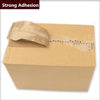 12-Pack Brown Packing Tape with Dispenser, 2.4 Mil 1.88 Inch x 60 Yards,Total 720yds,12 Refills Rolls Packaging Tape for Moving, Shipping and Storage