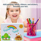 WIFTREY 8x6x4 Small Shipping Boxes 25 Pack for Mailing,Packing, White Corrugated Cardboard Boxes for Small Business