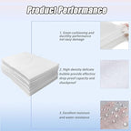 100PCS Cushioning Foam Pouche,8x10Inch Packing Pouche Packing Supplies for Moving and Storing,Foam Pouches for Small Fragile Items/Small Electronic Products/Cosmetic Products/Jewelry/Glasses/Cups