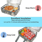 Insulated Casserole Carrier Bag - Large Portable Hot and Cold Food Storage Tote with Handles Thermal Bag for Parties, Picnics, Camping, Travel,Fits 9"x13" Baking Dish,Camo