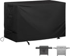 Griddle Cover for Member's Mark Pro Series 5-Burner Outdoor Gas Grill Model # G70305, Flat Top Grill Cover for Member's Mark 5 Burner Outdoor Griddle Model # G70306-Waterproof
