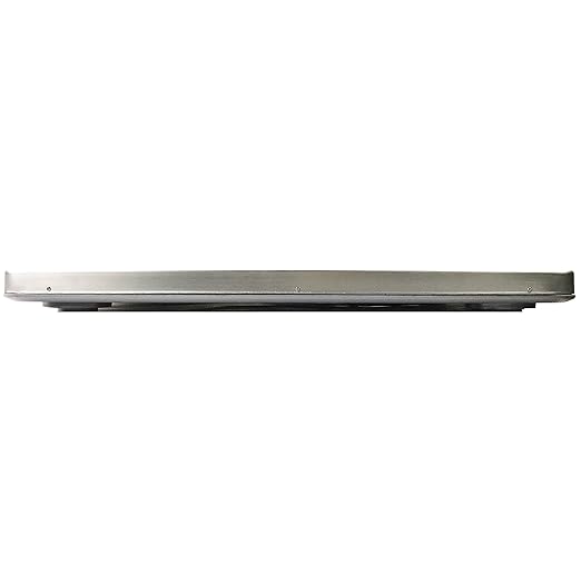 Angel USA Extra Large 22 inch by 18 inch Platform Stainless Steel 400lb Heavy Duty Digital Postal Shipping Scale, Powered by Batteries or AC Adapter, Great for Floor Bench Office Weight Weighing