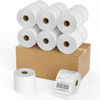 80 Rolls 4x6 Direct Thermal Shipping Labels 450 Labels/Roll Compatible with Zebra 2844, 2843, 2844z Eltron, Address Labels for Logistics E-Commerce Mailing Warehouse Thermal Labels for FBA USPS