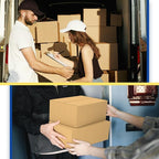 30 Pack 6x4x4 inches Small Shipping Boxes Brown Corrugated Cardboard Boxes for Packing, Mailing, Moving, Business