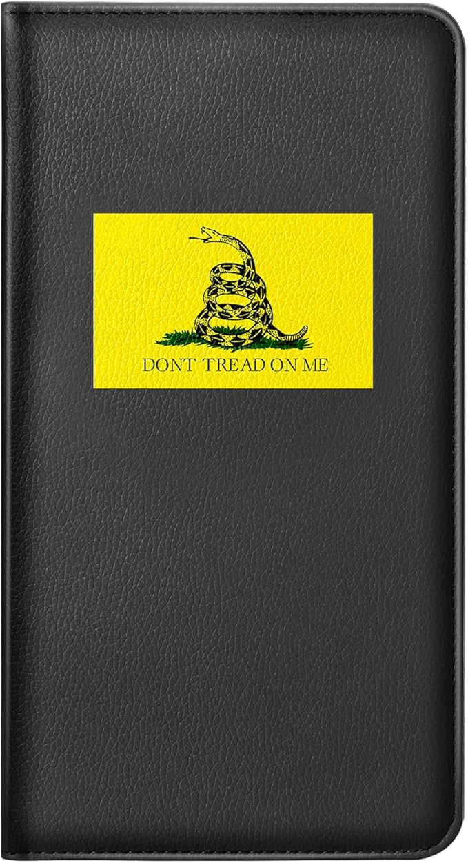 Car Insurance and Registration Card Holder | for BMW Ford Tesla Cadillac All Cars | Store Cards, ID License & Essential Documents | Premium Leather with Magnetic Closure