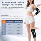 ComfiTECH Elbow Ice Pack Wrap, Multi-Use Ice Pack for Elbow, Arm, Knee and Calf, Flexible Ice Sleeve for Tennis Elbows, Golfers Arm, Muscle Relaxation, Medium, 2 Pack