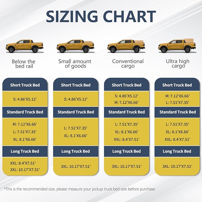 Tecoom Truck Bed Net, Heavy Duty with Mesh - 7.51' x 7.35' Truck Bed Bungee Net Mesh with Capacity 1,500 lbs - Compatible with Trailer, Trucks, Boat, Jeep, Pickup