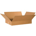TAPE LOGIC 22x16x4 Flat Corrugated Boxes, Flat, 22L x 16W x 4H, Pack of 25 | Shipping, Packaging, Moving, Storage Box for Home or Business, Strong Wholesale Bulk Boxes
