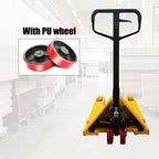 APOLLOLIFT Pallet Jack, Heavy Duty Pallet Jack Truck 7700lbs Capacity 48" L×27" W Forks for Warehouse
