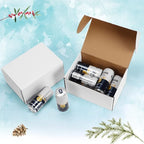 WIFTREY 10x7x5 White Shipping Boxes 20 Pack for Small Business, Small Corrugated Cardboard Boxes for Mailing, Packing