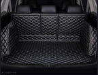 Custom Fit Pet Trunk Cargo Liner Floor Mat for Mercedes GLE Coupe 2015-2019 3D Full Coverage, Weatherbeater Protectors Black w/Black Stitching