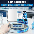 Lab Scale 6000gx0.01g,Analytical Balance 0.01g High Precision Electronic Digital Balance Scale, Scientific Scale Gram Scale Digital Balance for Kitchen Lab Weighing Jewelry Scale
