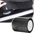 DGSL Car Door Edge Guards Door Sill Protector 5D Carbon Fiber Car Wrap Film Vinyl Automotive Wrap Film Car Door Sill Protection Film Anti-Collision Fits for Most Car (4In x 49Ft)