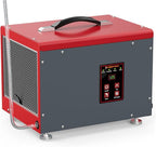Abestorm 70 Pints Crawl Space Dehumidifiers, Compact Portable Commercial Dehumidifier Up to 1,000 sq. ft. Auto Defrost, Memory Starting Crawlspace dehumidifiers