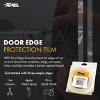 XPEL Door Edge Guard Protection Film Roll, 3/8" x 100' - Car or Truck Doors, Protective Barrier Against Minor Scratches, Paint Chips, Door Edge Impact, and Dings - Prevents Damage and Possible Rust