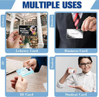 1000 Pack 5mil 2.25“x3.75" Thermal Laminating Pouches Badge Laminate Pouches Clear Laminated Luggage Tags Printable Laminator Pouches for Business Permits Cards (1000, 2.25“x3.75"-5mil)