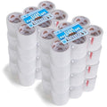 TAPEBEAR Clear Packing Tape 96 Rolls, 1.88" x 55Yards x 2.0mil Thick, Acrylic Adhesive Shipping Tape for Mailing, Sealing, Box Office Moving Packaging, Total 5280Yards