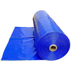 Farm Plastic Supply Polyethylene Plastic Shrink Wrap - 7 mil – Boat Shrink Film for Heat Gun, Industrial Shrink Wrap, Plastic Sheeting for Storage & Protection (Blue, 17' x 75')