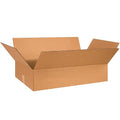 TAPE LOGIC 28x18x6 Flat Corrugated Boxes, Flat, 28L x 18W x 6H, Pack of 20 | Shipping, Packaging, Moving, Storage Box for Home or Business, Strong Wholesale Bulk Boxes