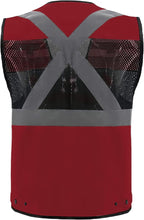 Safety Vest High Visibility Reflective Construction Vest for Men Women