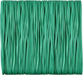 Large Heavy Duty Latex Rubber Bands 12 Inches Trash Can Bands Strong Elastic Bands for Office Supply, File Folders, Cat Litter Box, 60 Pack (Green)