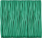Large Heavy Duty Latex Rubber Bands 12 Inches Trash Can Bands Strong Elastic Bands for Office Supply, File Folders, Cat Litter Box, 60 Pack (Green)