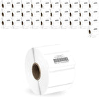 HOUSELABELS 2" x 1" Barcode Labels in Polypropylene Compatible with Zebra and Rollo Printers, 32 Rolls / 1,300 Labels per Roll