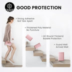Fuxury Bubble Mailers 4x8 Inch Light Pink 200 Pack Padded Envelopes Usable Size 4x7" Thick Mailing Envelopes Bubble Opaque Padded Mailers Shipping Bags for Mailing Jewelry Makeup Small Business#000