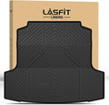 LASFIT Cargo Mat for Nissan Altima 2019-2025, All Weather TPE Custom Fit Easy Clean Durable No-Curling Trunk Mat for Altima 2019 2020 2021 2022 2023 2024 2025 Cargo Liner Cargo Tray, Black