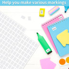 Starboling Color Coding Labels,3000 PCS 1/2" x 3/4" Grey Rectangular Colored Labels Stickers,for Garage Sale,Price Tags,File Folder Tabs,and Classroom Organization