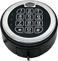 YOSEC Electronic Digital keypad time delay Lock for Safe Box, up to 5 User Codes, time delay from 0-59 Minutes,Dual Control Model