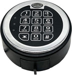 YOSEC Electronic Digital keypad time delay Lock for Safe Box, up to 5 User Codes, time delay from 0-59 Minutes,Dual Control Model