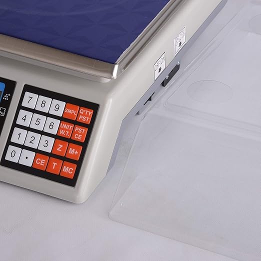 Liberty PS-C30KS Series Counting Scales - Fast and Versatile Series of Counting and Check-Weighing Scales - Using Highly Accurate and Precise Sensors, (PS-C30KS-15kg)