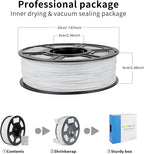 iSANMATE ASA Filament 1.75mm Marble 1KG, UV & Weather Resistant 3D Printer Filament Perfect for Outdoor Functional Parts, Dimensional Accuracy +/- 0.02mm, 1kg Spool (2.2lbs)