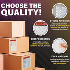ABC Packing List Enclosed Pouches 4 x 5 Inch. 1000 Pack Clear, Red & Black 2 Mil Polyethylene Slip Envelope Pouches. Self Seal List Envelopes. Packing List Invoice Enclosed Envelopes