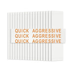 Sunshine Tape Quick Aggressive Hairpiece Wig Tape (108 Pieces) Double Sided Adhesive Tape for Toupee Lace Front Wig Strong Hold Waterproof Strips