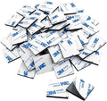 UPINS 120 Pack Double Sided Foam Tape Square Self-Adhesive Foam Tape Black Strong Tape Pads for DIY Art Crafts Supplies