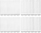 flintronic Large Picture Hanging Strips Heavy Duty, 36 Pairs(72 Strips) Sticky Picture Hangers, Damage Free Adhesive Mounting Strip Without Nails, for Pictures Frames Mirrors Wall Hanger