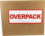 Air Specialty Overpack Labels 2 1/2 x 6 Inch 500 Adhesive Stickers Per Roll