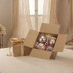 CRUGLA 40 Packs 7x7x5 Shipping Boxes for Small Business, Corrugated Cardboard Boxes Bulk for Shipping Packing Mailing