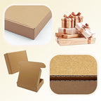 Shipping Boxes 9x7x2 inch 25 Pack,Brown Corrugated Boxes Mailer Packaging for Mailing Small Business，E-Commerce Gift Boxes for Wrapping Present Moving Storage Heavy Duty Recycled Cardboard Boxes