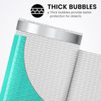 Fuxury Bubble Mailers 4x8" Teal Padded Envelopes 1000Pack Strong Adhesion Thick Padded Mailers for Small Business Mailing Small Items,Jewelry,Makeup