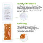 6Pcs 40 Gram Rechargeable Desiccant Packs, Indicating Silica Gel, Gun Safe Dehumidifier, New Style Moisture Absorbing Bag