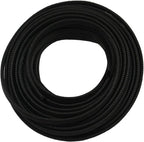 30ft PET Expandable Sleeving Wire Cable Sleeve (1/6", Black)